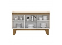 LIVING BARY REF S353-129 SIDEBOARD 3 PTS OFFWHITE